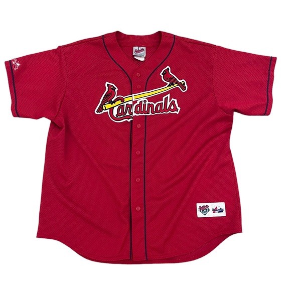 Vintage St. Louis Cardinals MLB Jersey - L main image 0